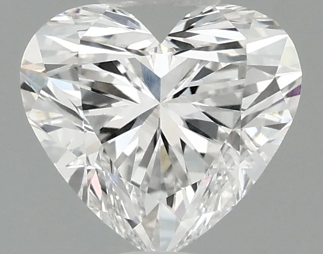1.10 CT Heart Diamond