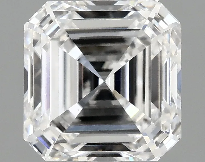 1.98 CT Asscher Diamond