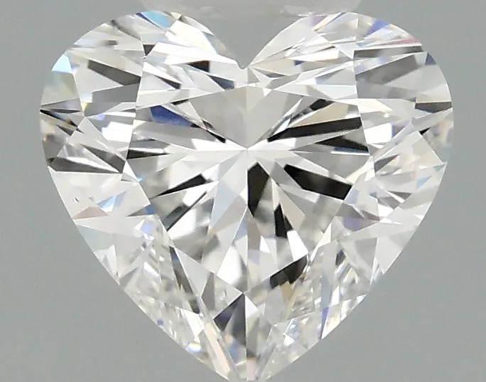 1.04 CT Heart Diamond