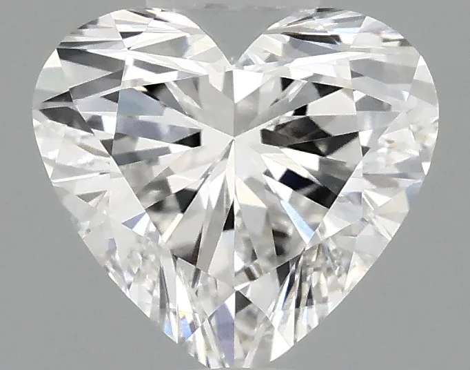0.96 CT Heart Diamond