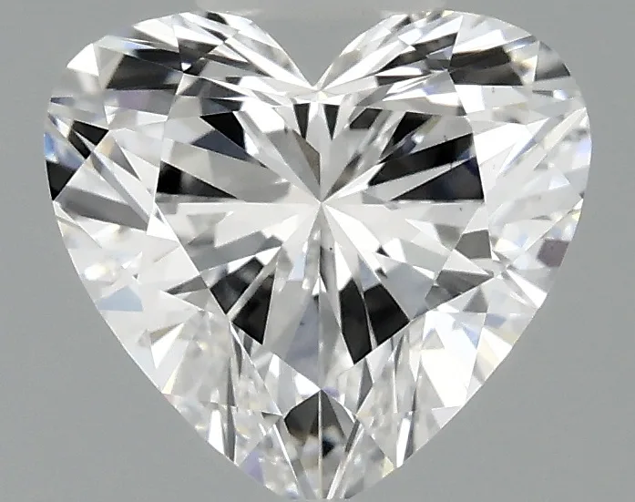 0.99 CT Heart Diamond