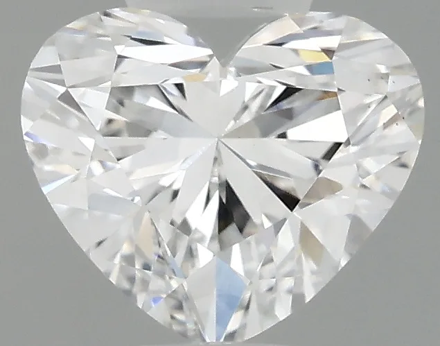 0.97 CT Heart Diamond