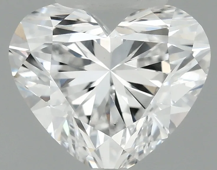 0.97 CT Heart Diamond