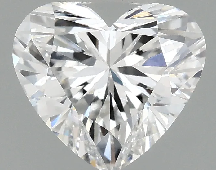0.99 CT Heart Diamond