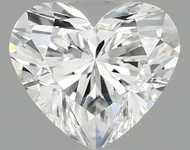 0.98 CT Heart Diamond