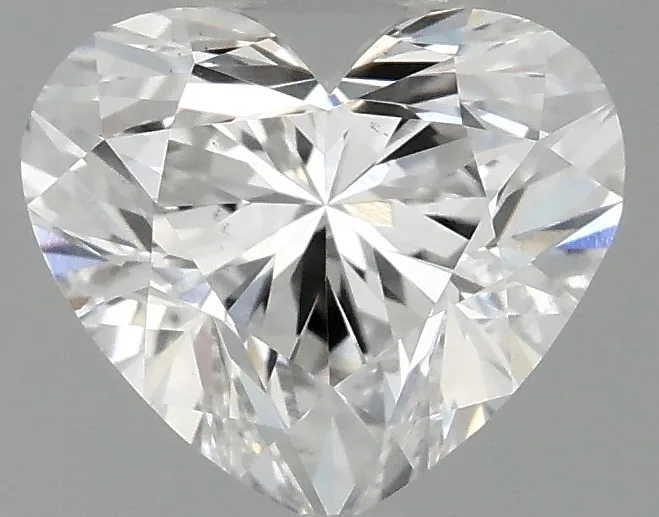 0.98 CT Heart Diamond