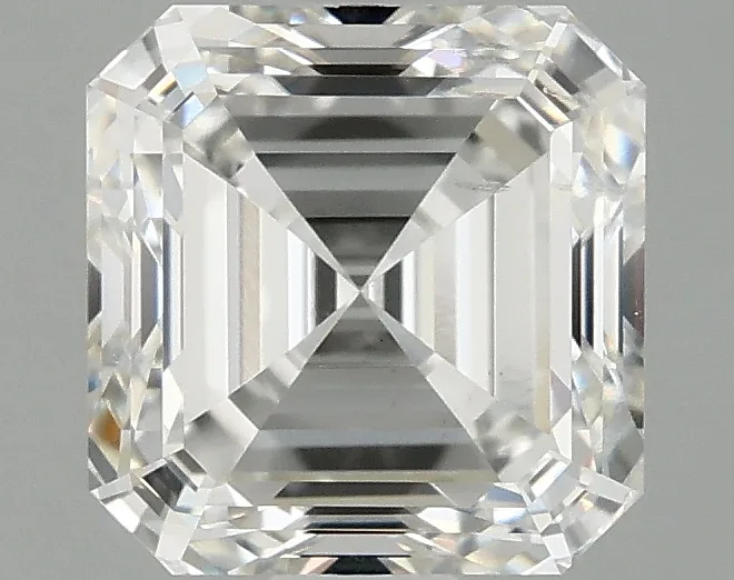 1.50 CT Asscher Diamond