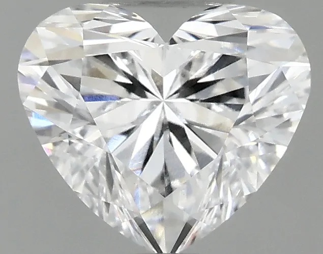 0.99 CT Heart Diamond