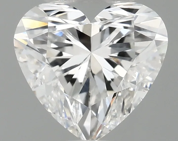 0.97 CT Heart Diamond