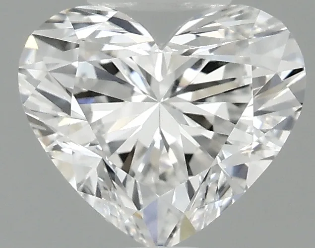 0.98 CT Heart Diamond