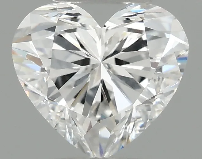 0.92 CT Heart Diamond