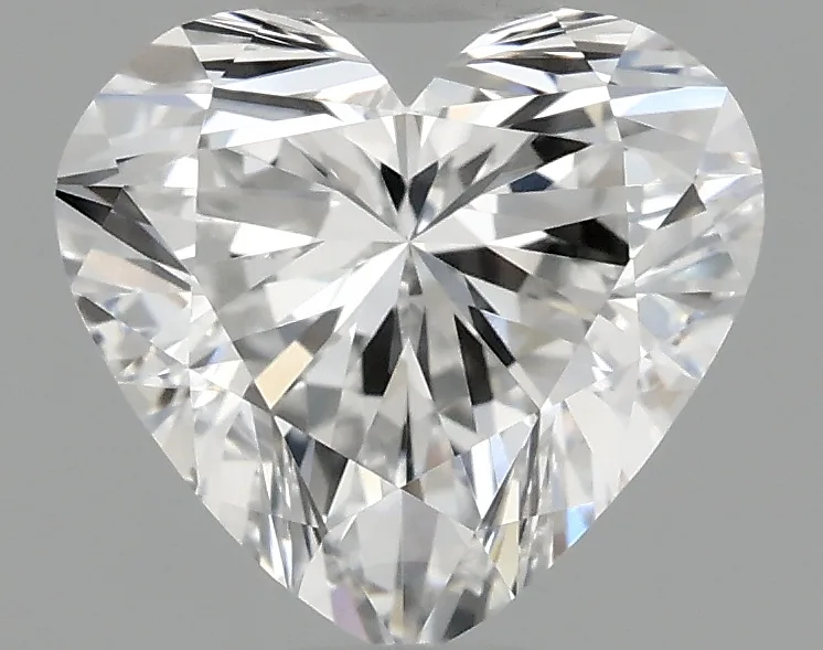0.92 CT Heart Diamond