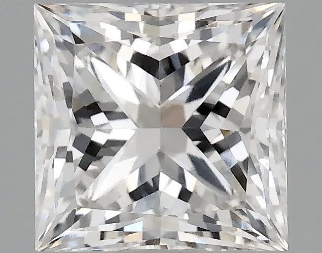 0.93 CT Princess Diamond