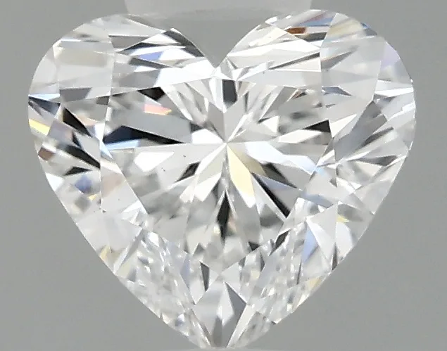 0.97 CT Heart Diamond