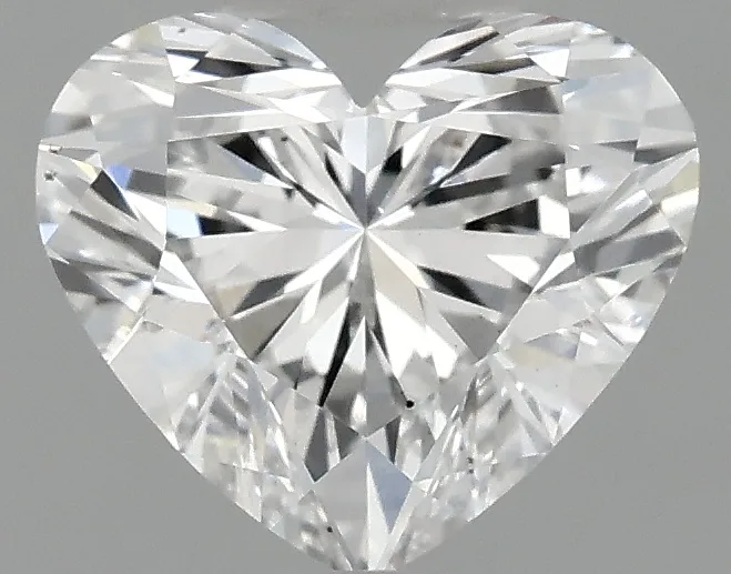 0.96 CT Heart Diamond