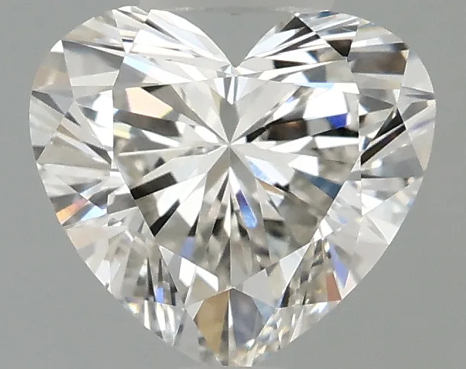 0.93 CT Heart Diamond