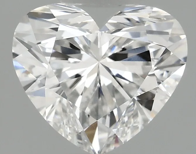 0.97 CT Heart Diamond