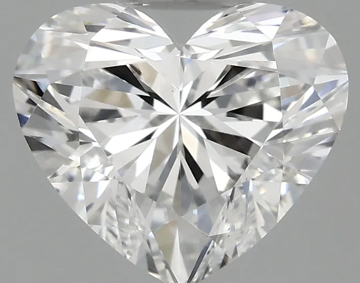 0.98 CT Heart Diamond