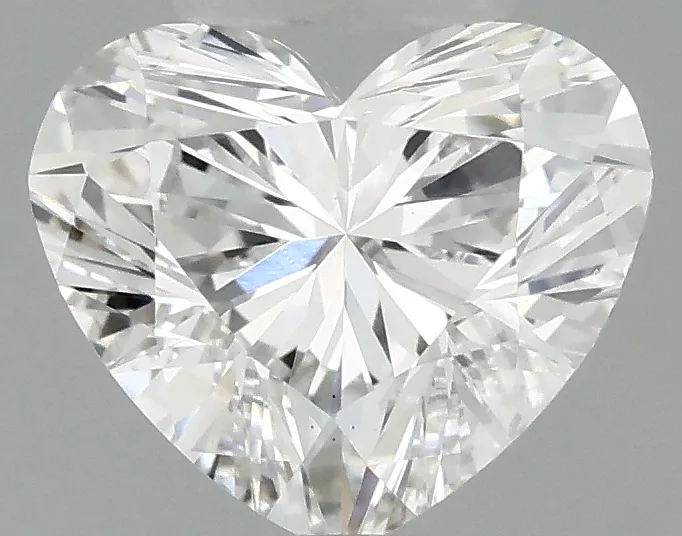 0.98 CT Heart Diamond