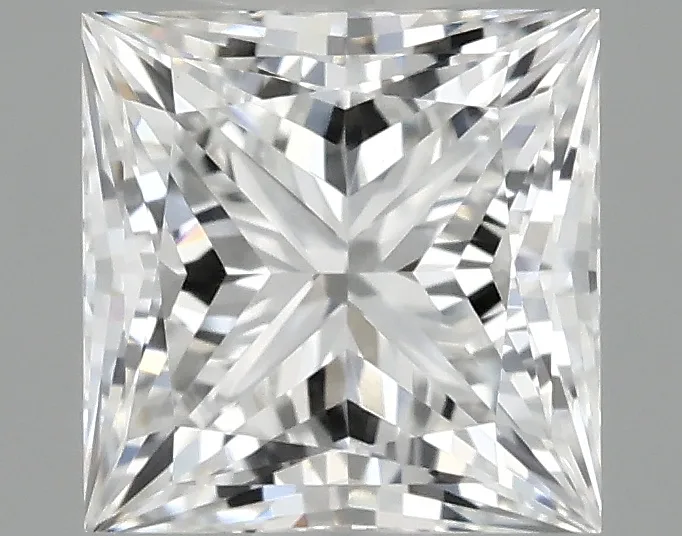 0.96 CT Princess Diamond