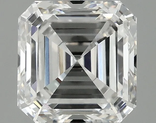 1.96 CT Asscher Diamond