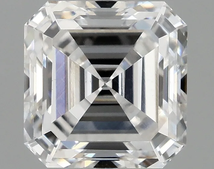 1.96 CT Asscher Diamond