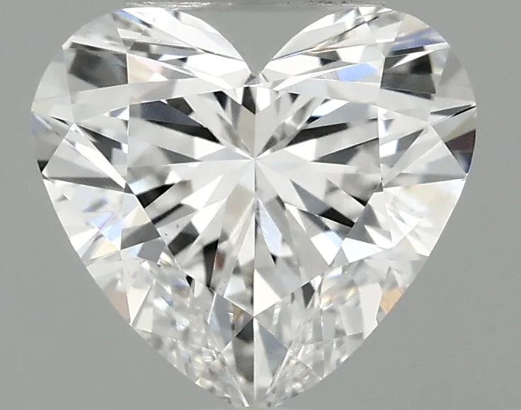 0.92 CT Heart Diamond