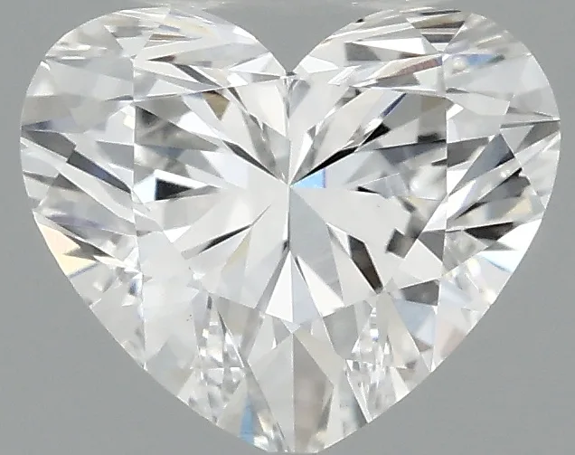0.97 CT Heart Diamond
