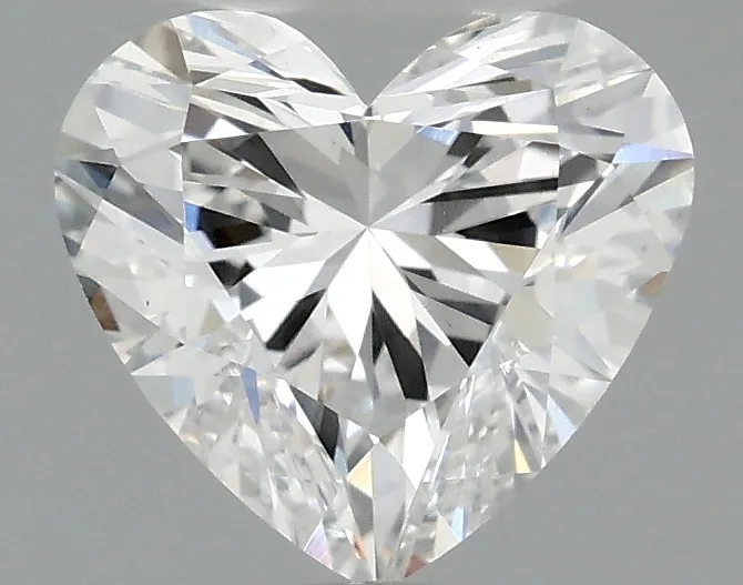 0.98 CT Heart Diamond