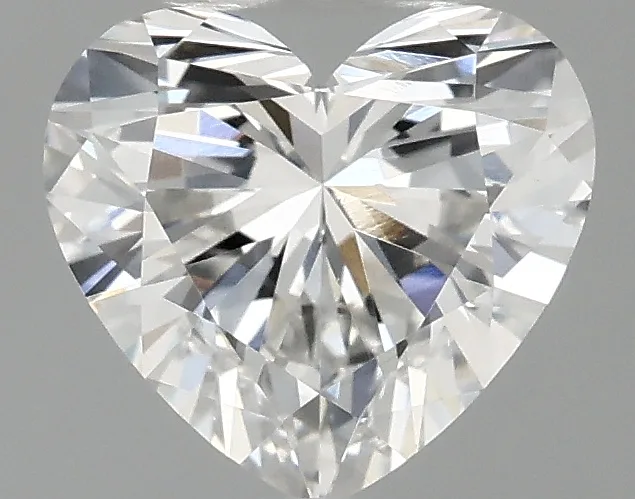 0.96 CT Heart Diamond