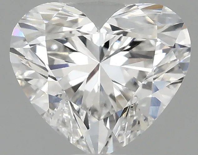 0.95 CT Heart Diamond