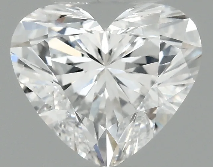 0.99 CT Heart Diamond