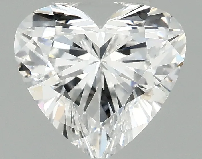0.98 CT Heart Diamond