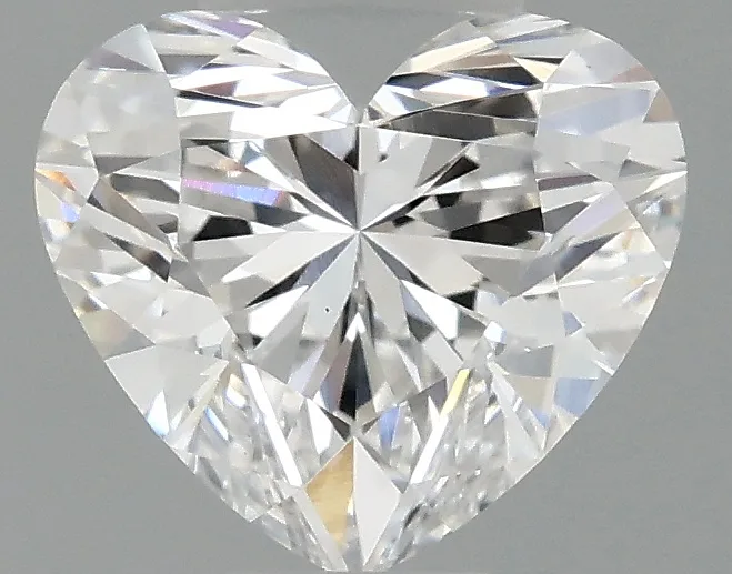 0.99 CT Heart Diamond
