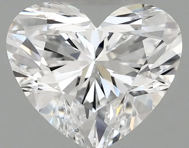 0.99 CT Heart Diamond