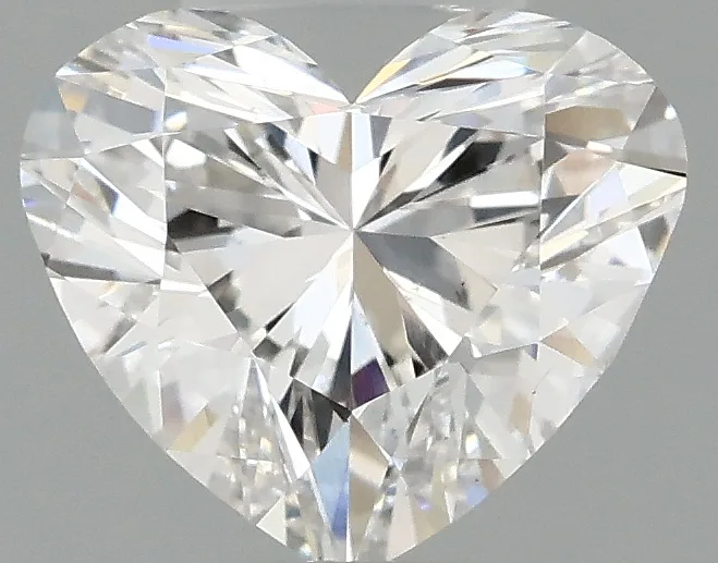 0.91 CT Heart Diamond