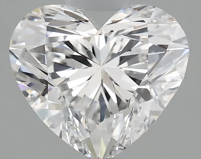 0.98 CT Heart Diamond
