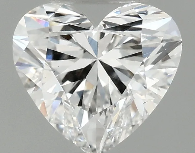 0.90 CT Heart Diamond