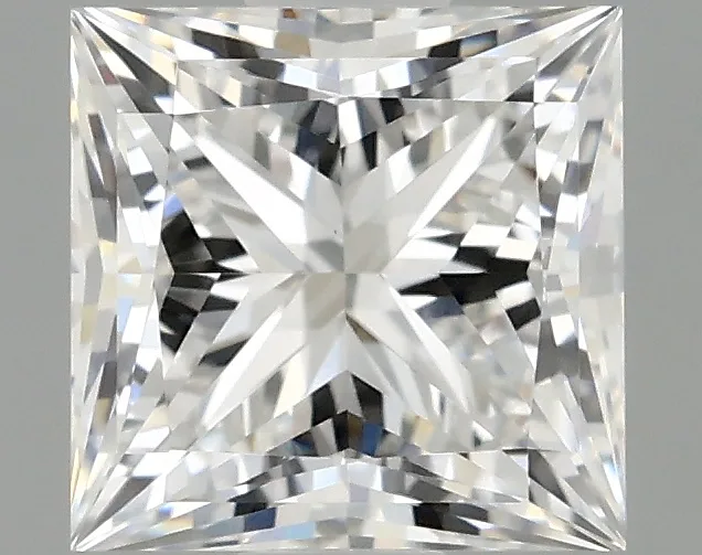 0.99 CT Princess Diamond