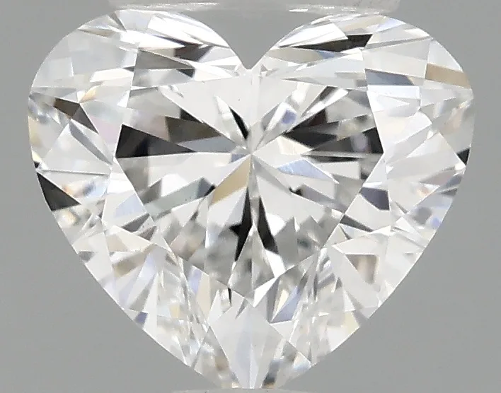 0.92 CT Heart Diamond