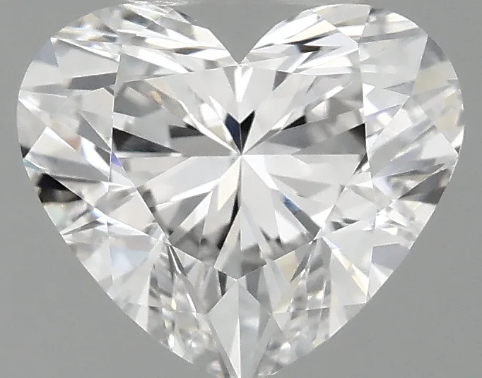0.98 CT Heart Diamond