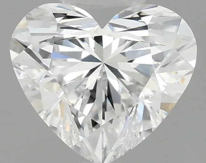 0.97 CT Heart Diamond