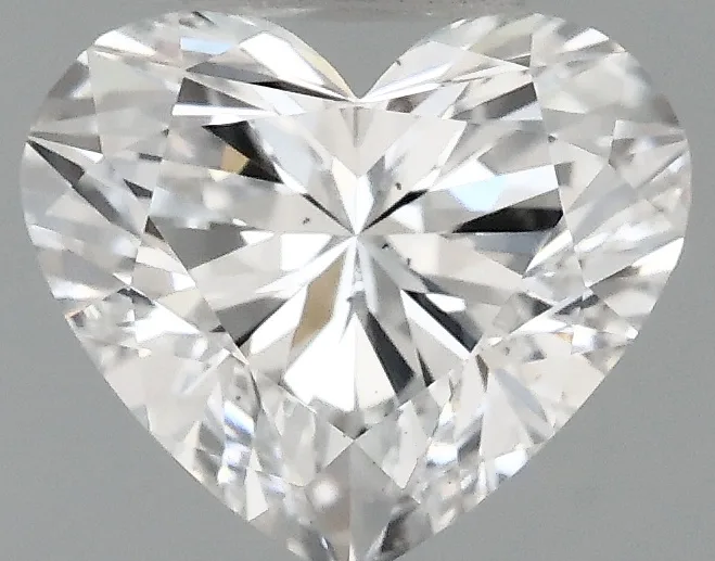 0.95 CT Heart Diamond