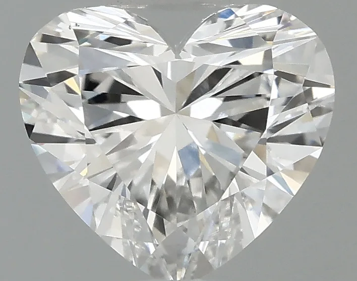 0.85 CT Heart Diamond