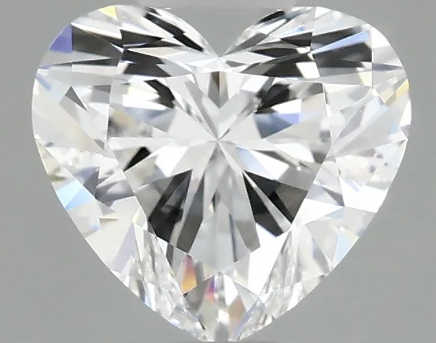 0.97 CT Heart Diamond