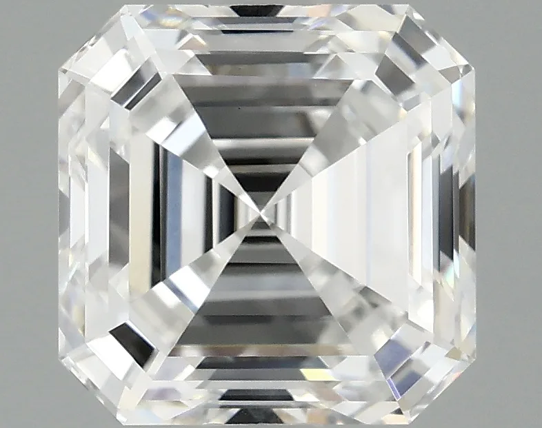 1.87 CT Asscher Diamond