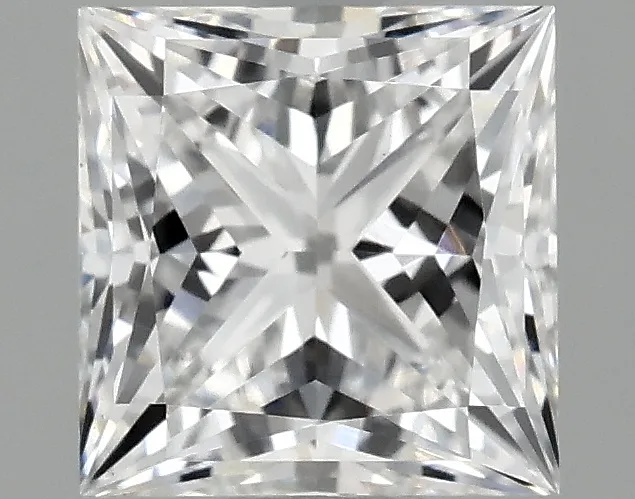 0.98 CT Princess Diamond