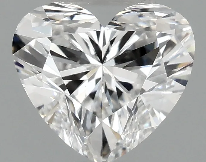 0.99 CT Heart Diamond