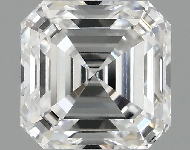 1.49 CT Asscher Diamond