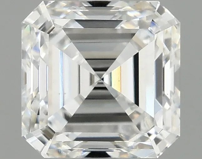 1.81 CT Asscher Diamond
